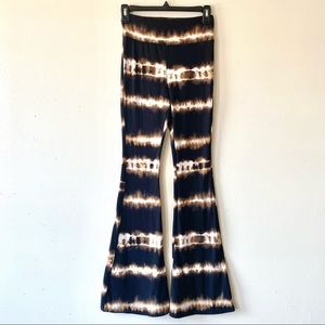 No Boundaries - Yoga Bell Bottoms - SIZE (S)